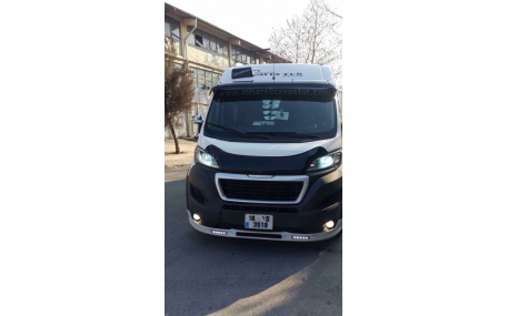 Козырек Citroen Jumper