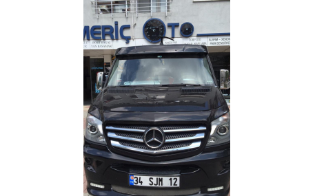 Козырек Volkswagen Crafter