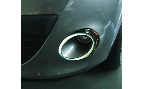 Хром накладки Renault Megane