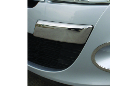 Хром накладки Renault Megane