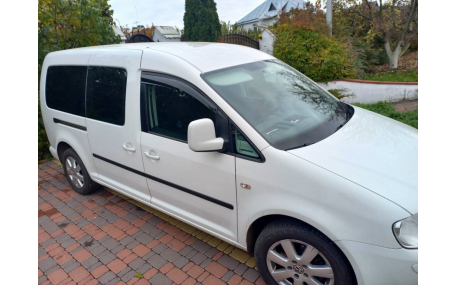 Дефлекторы окон Volkswagen Caddy