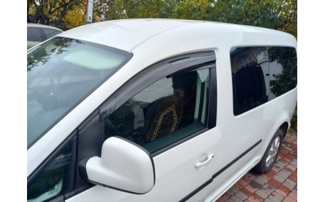 Дефлекторы окон Volkswagen Caddy