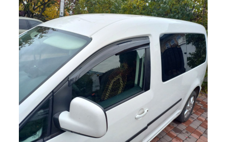 Дефлекторы окон Volkswagen Caddy