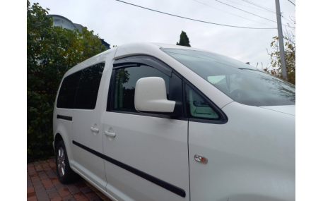 Дефлекторы окон Volkswagen Caddy