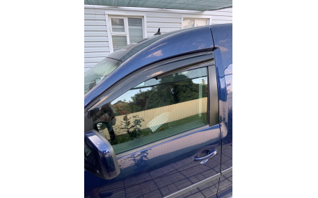 Дефлекторы окон Volkswagen Caddy