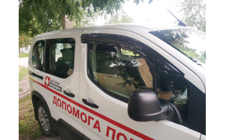 Дефлекторы окон Citroen Berlingo