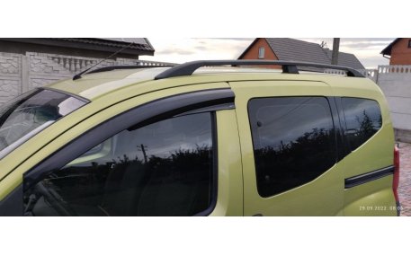 Дефлекторы окон Fiat Fiorino
