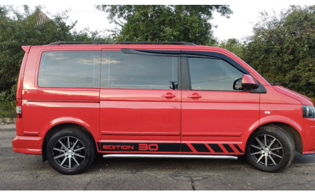 Дефлекторы окон Volkswagen T5