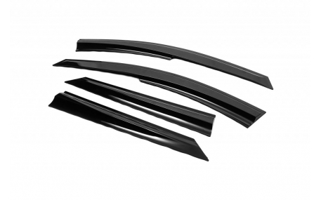 Дефлекторы окон Renault Logan 2004-2013