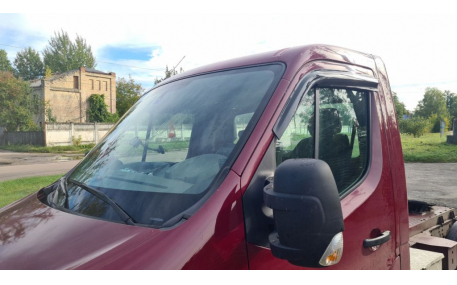 Дефлекторы окон Opel Movano