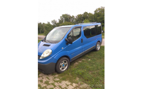 Дефлекторы окон Opel Vivaro