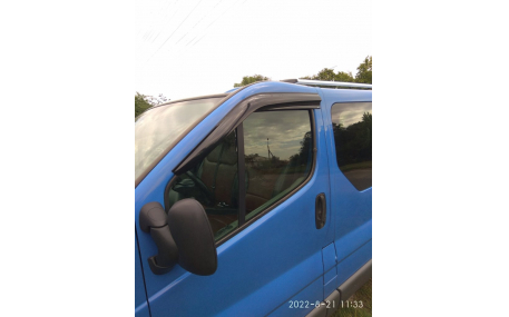 Дефлекторы окон Opel Vivaro