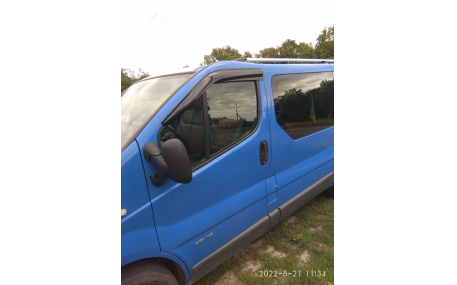 Дефлекторы окон Opel Vivaro