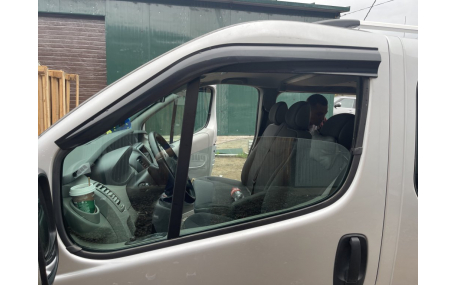 Дефлекторы окон Opel Vivaro