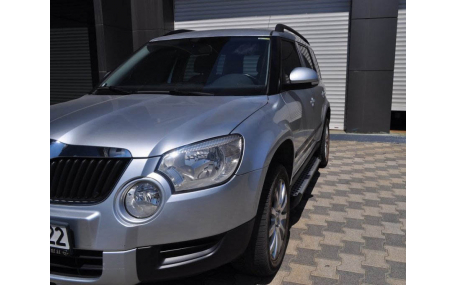 Подножки Skoda Yeti