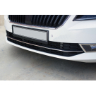 Хром накладки Skoda Superb