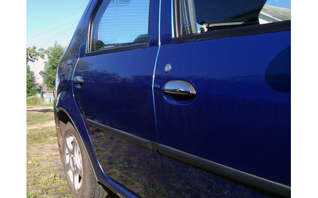 Хром накладки Renault Logan