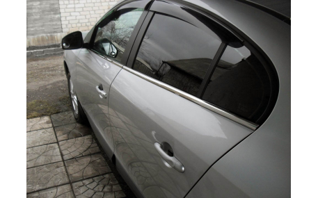 Хром накладки Renault Fluence