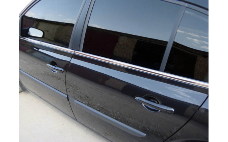 Хром накладки Renault Megane