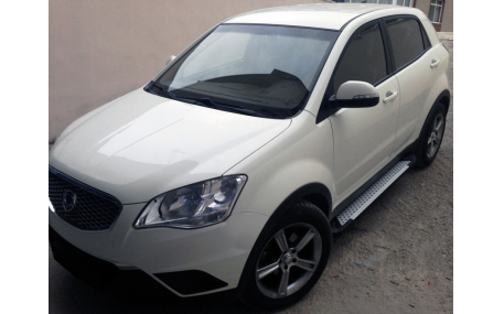 Подножки Ssang Yong Korando