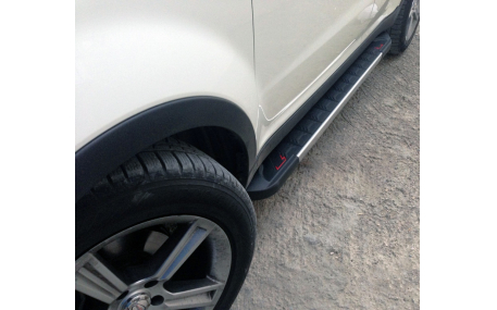 Подножки Ssang Yong Korando