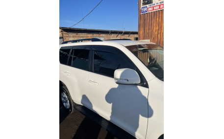 Дефлекторы окон Toyota Land Cruiser Prado 150