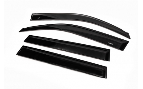 Дефлекторы окон Toyota Land Cruiser Prado 150