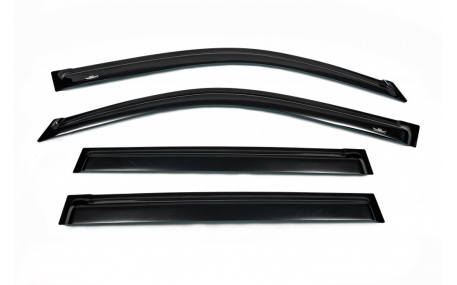 Дефлекторы окон Toyota Land Cruiser Prado 150