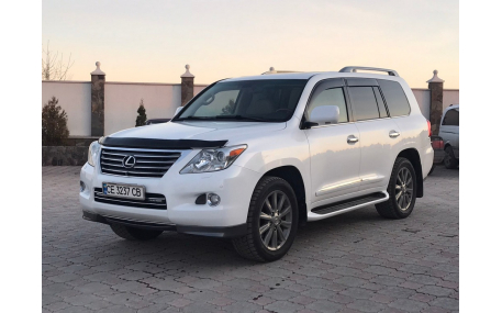 Дефлекторы окон Toyota Land Cruiser 200