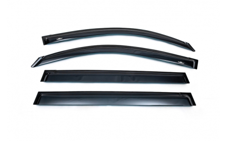 Дефлекторы окон Toyota Land Cruiser 200