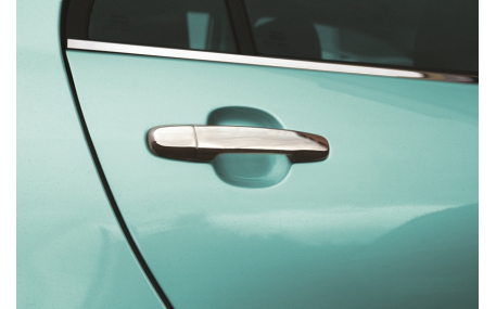 Хром накладки Toyota