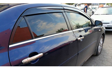 Дефлекторы окон Toyota Corolla