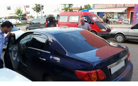 Дефлекторы окон Toyota Corolla