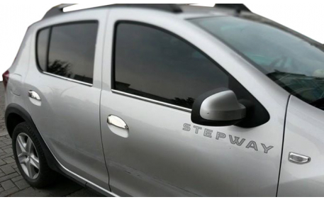 Хром накладки Renault