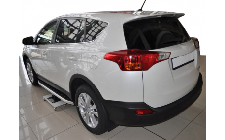 Подножки Renault Captur