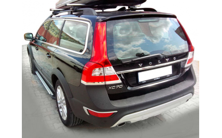 Подножки Volvo XC60