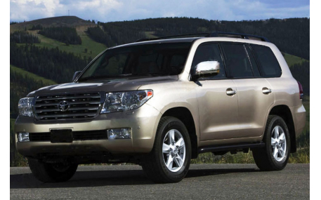 Хром накладки Toyota Land Cruiser 200