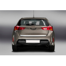 Хром накладки Toyota Auris