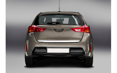 Хром накладки Toyota Auris