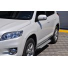 Подножки Ssang Yong Rexton