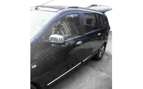 Хром накладки Renault