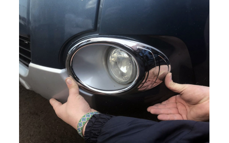 Хром накладки Citroen Berlingo