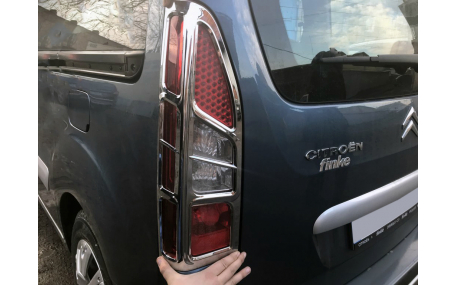 Хром накладки Peugeot Partner