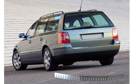 Накладка на задний бампер Volkswagen Passat B5