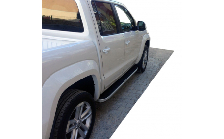 Подножки Volkswagen Amarok
