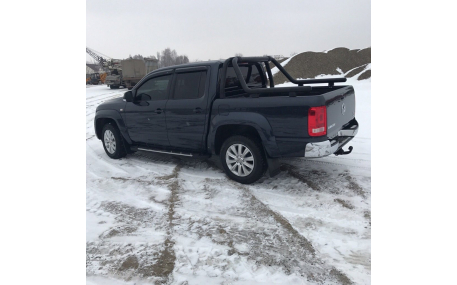 Защита на багажник Volkswagen Amarok