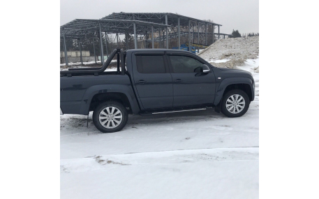 Защита на багажник Volkswagen Amarok