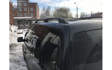 Рейлинги Volkswagen Caddy