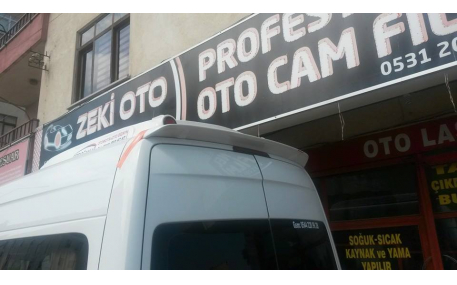 Спойлер Volkswagen Crafter