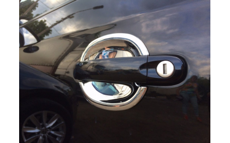 Хром накладки Volkswagen Jetta